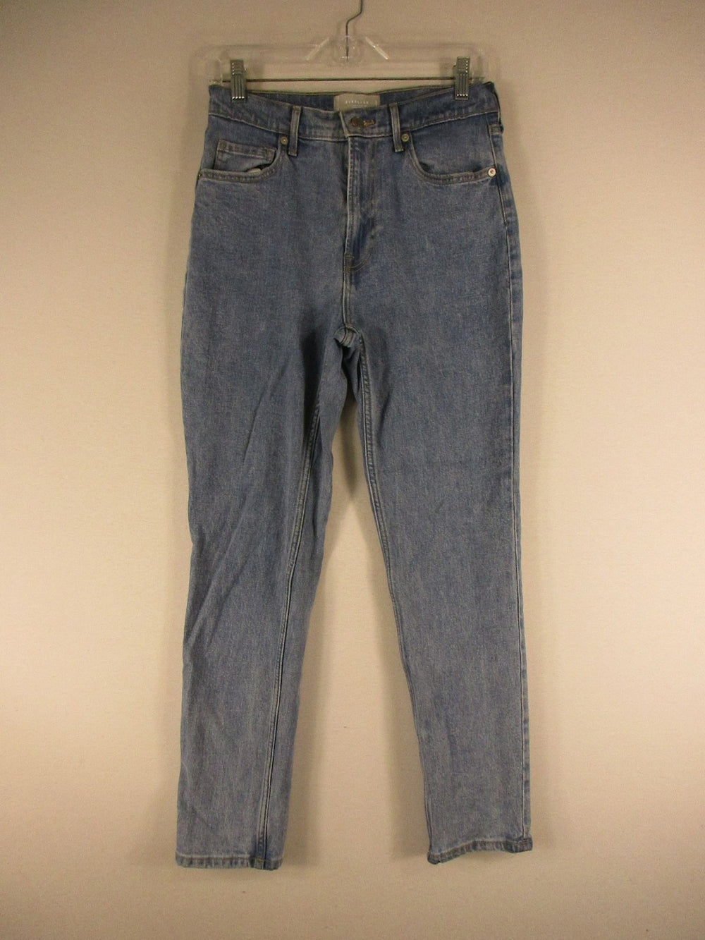Everlane Jeans Womens 26 Regular The Original Cheeky Jean Light Blue High Rise