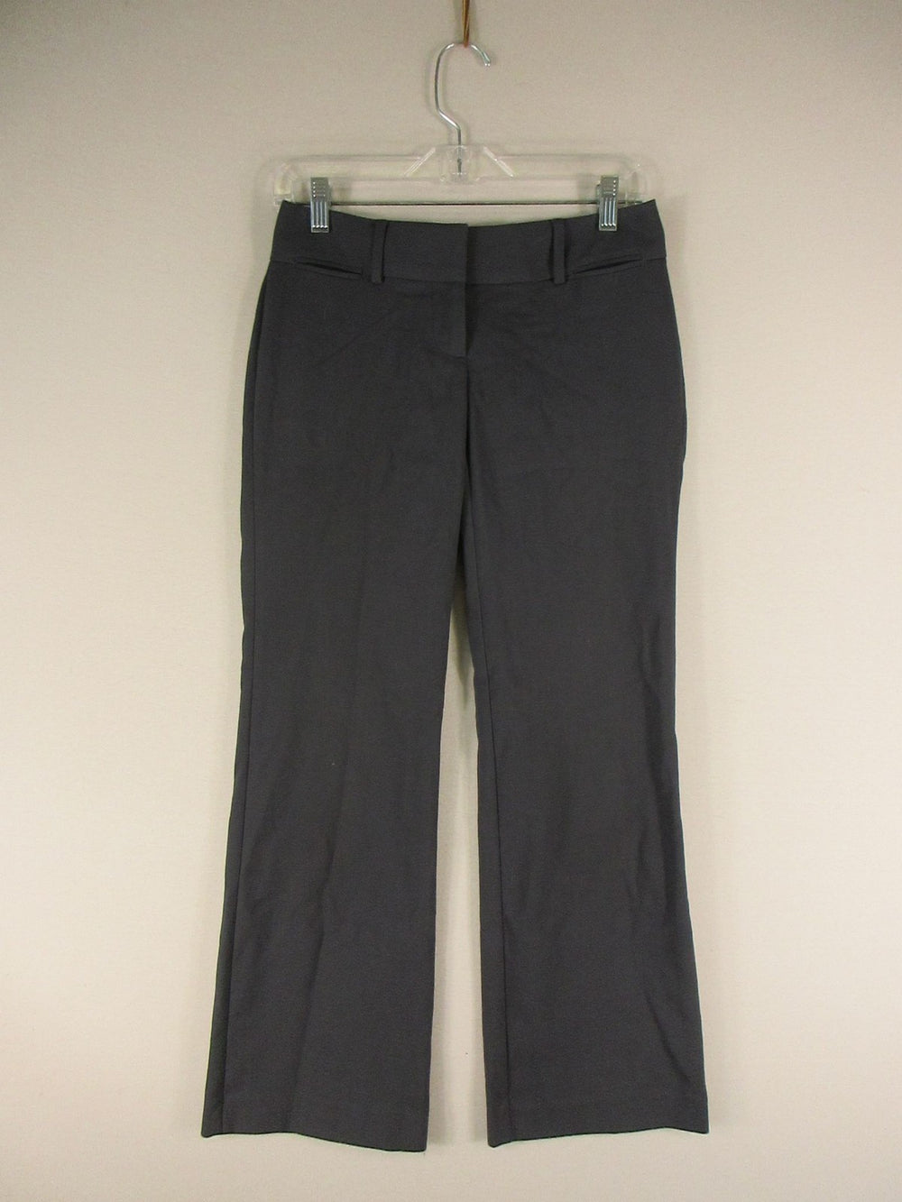 LOFT Pants Womens 00P Petites Gray Marisa Dress Pants Bootcut Career