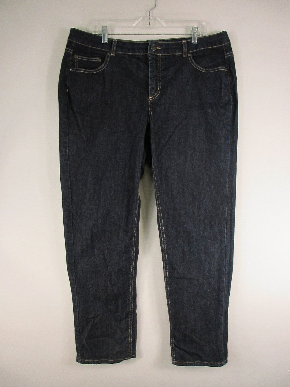 Just My Size Jeans Womens 18W Stretch Classic Denim Rinse Wash Straight Plus
