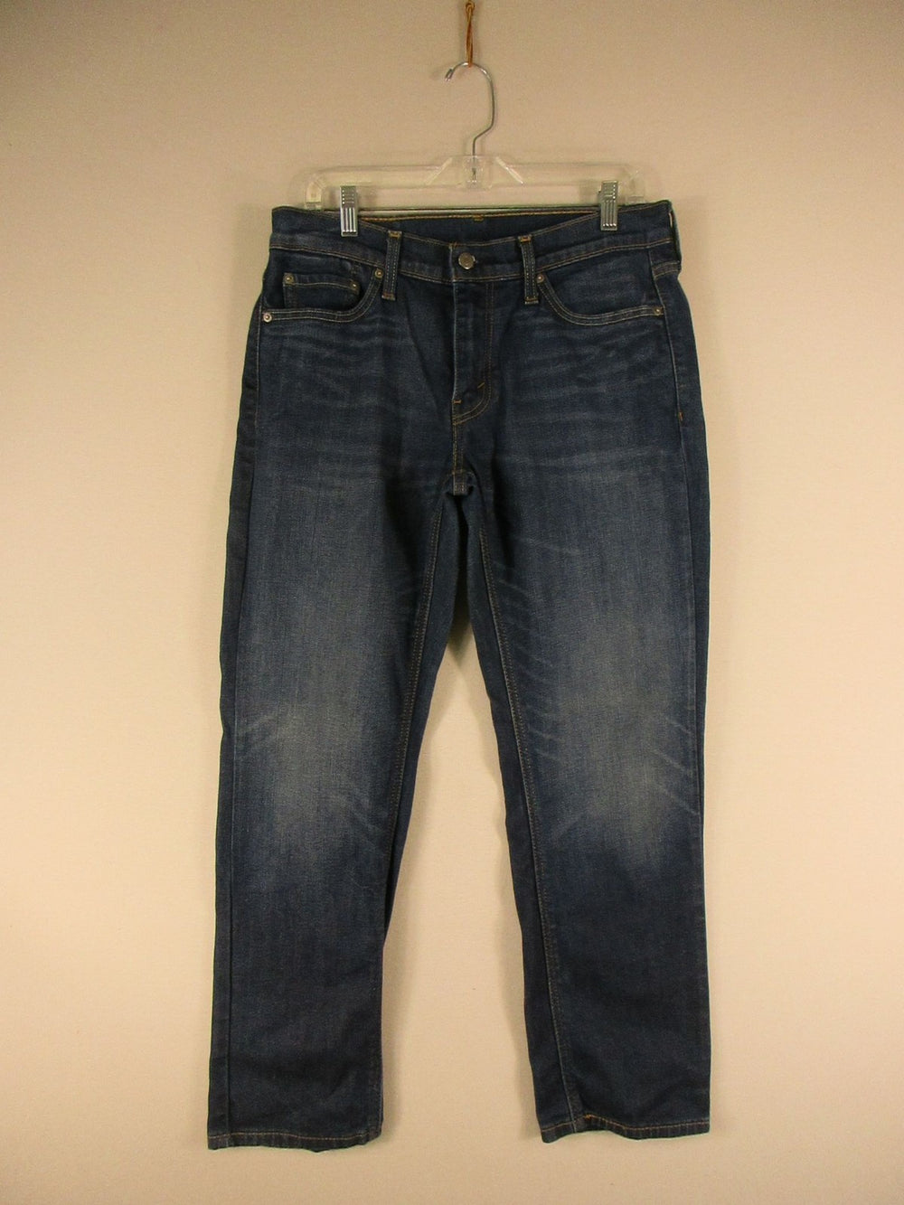 Levis Jeans Mens 31x30 541 Relaxed Straight Blue Denim Five Pocket