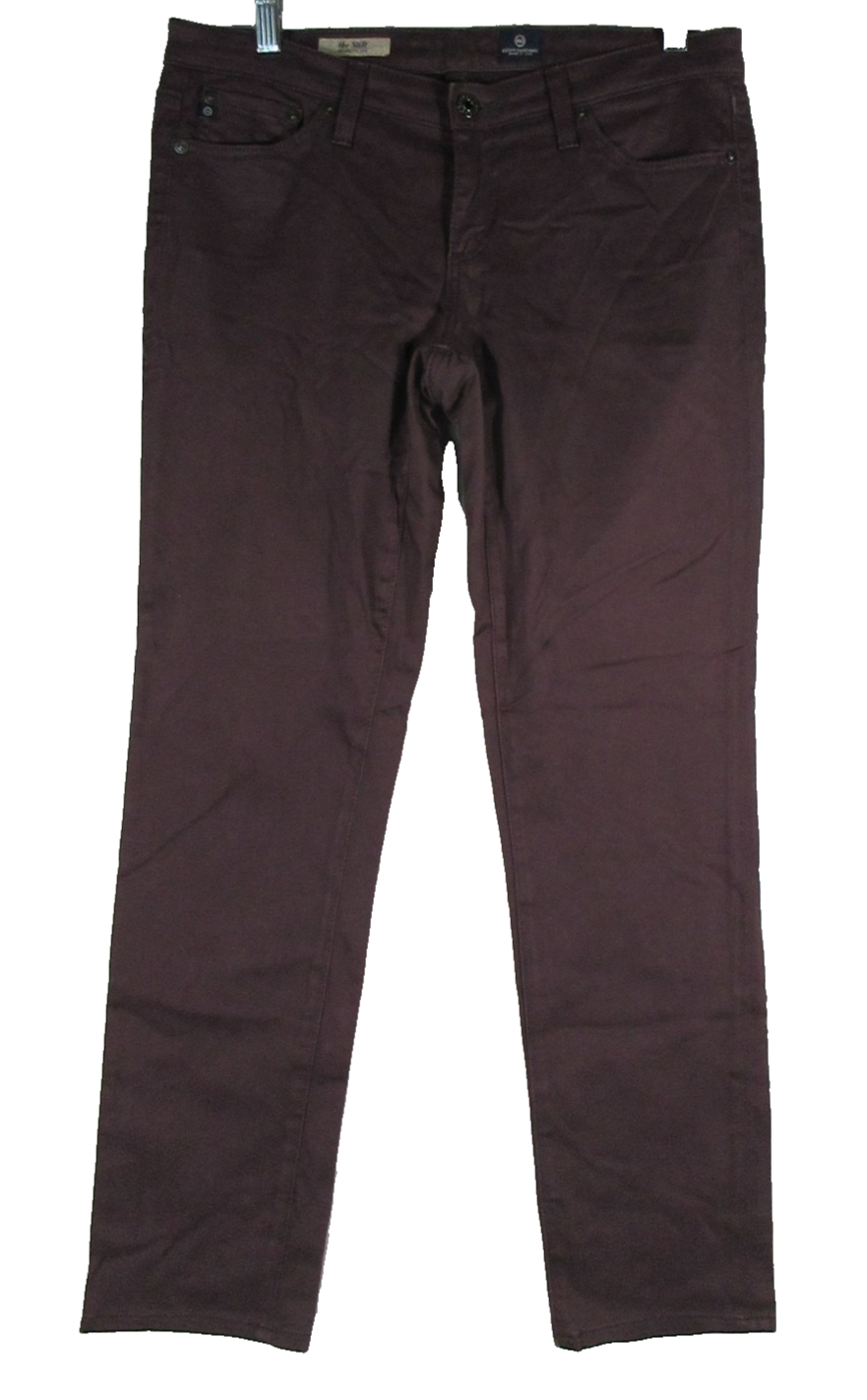 Adriano Goldschmied The Stilt Jeans Denim Cigarette Leg Size 28R Purple