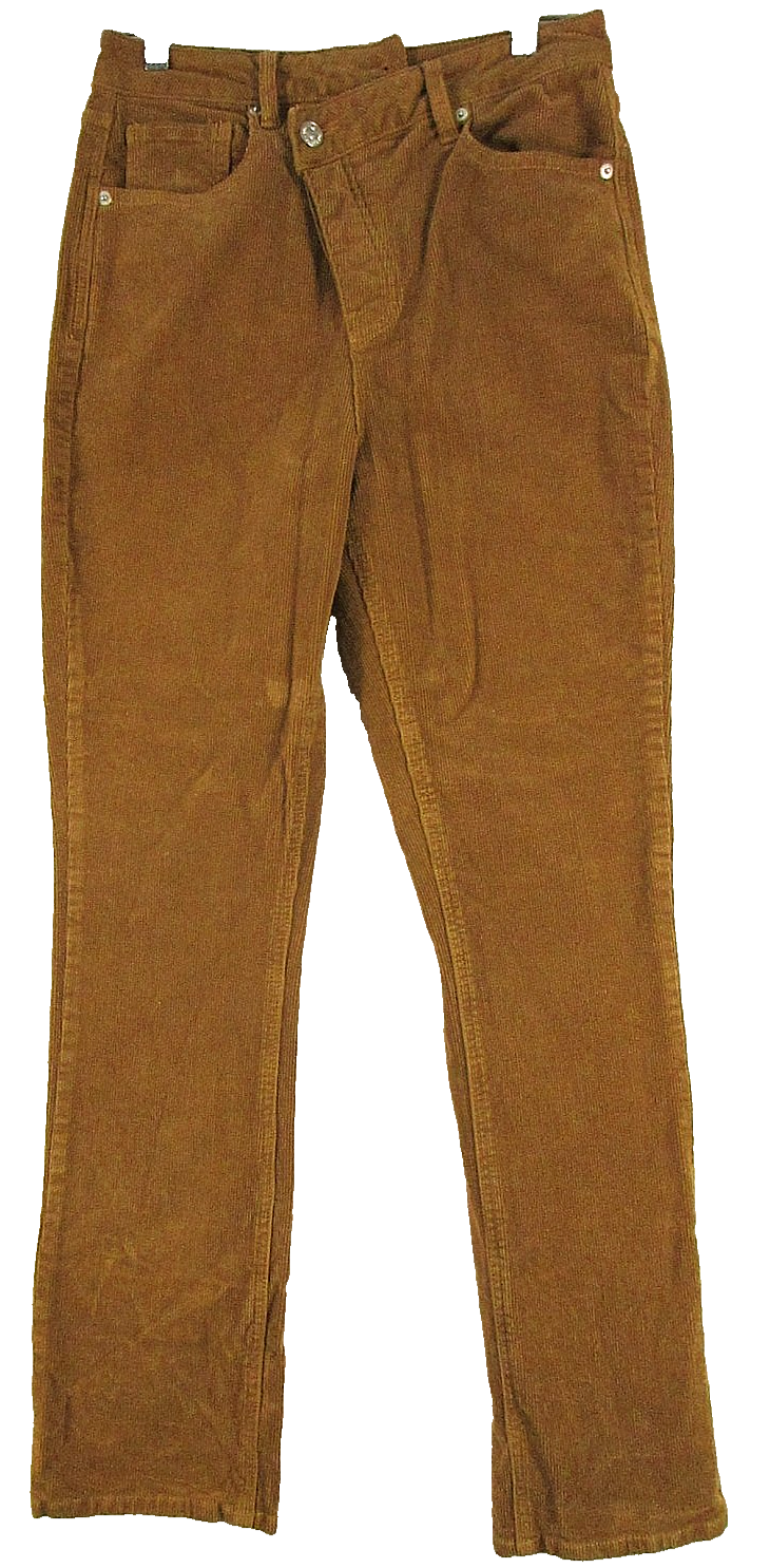 Forever 21 Womens Mid Rise Skinny Ankle Jeans Button Fly Pockets Size M Brown