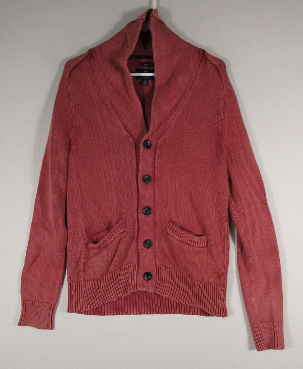 American Eagle Outfitters Womens Button Up Cardigan Sweater Long Sleeve Size S