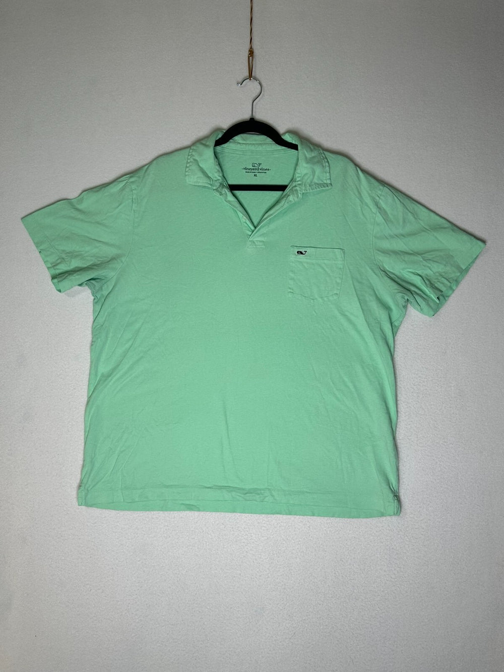 Vineyard Vines Mint Green Polo Shirt Men's XL