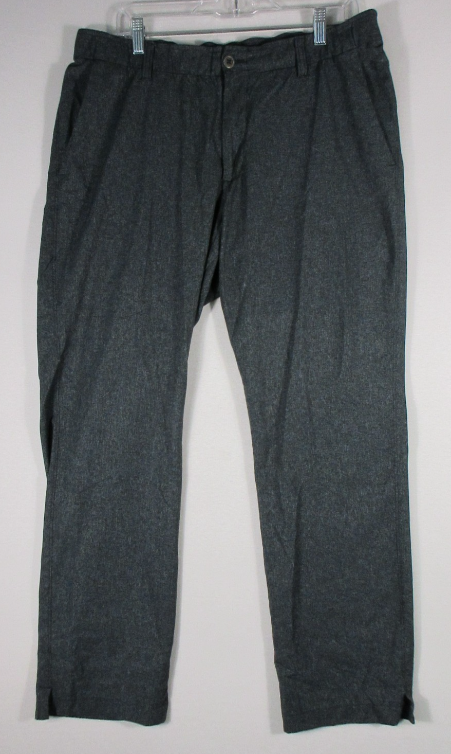 Under Armour Mens Loose Fit Golf Chino Pants Straight Leg Size 38/30 Gray