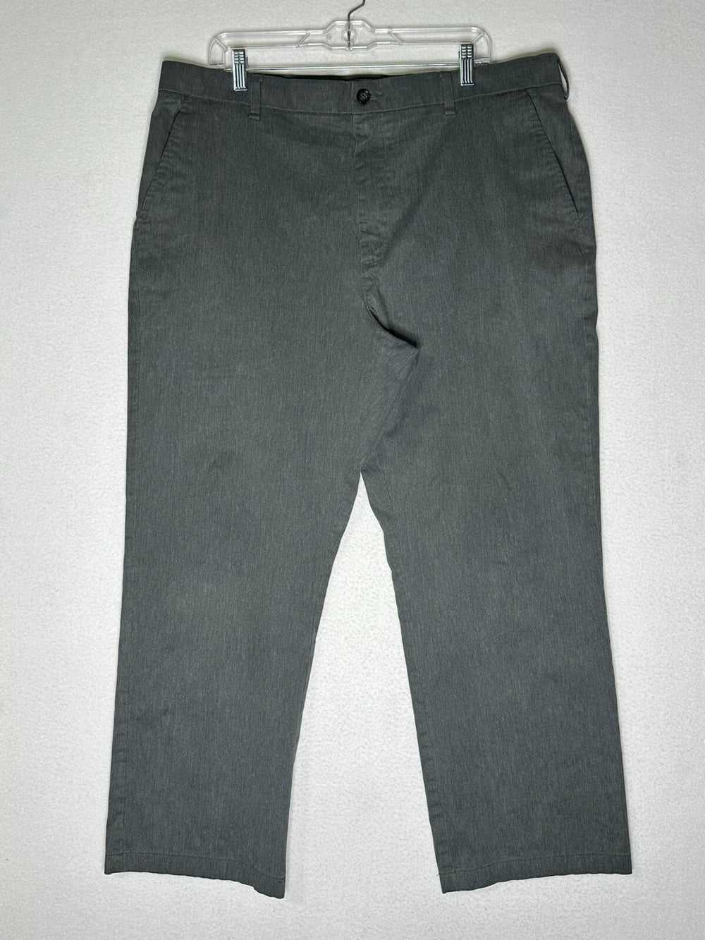 Croft & Barrow Charcoal Dress Pants Men's 40x30
