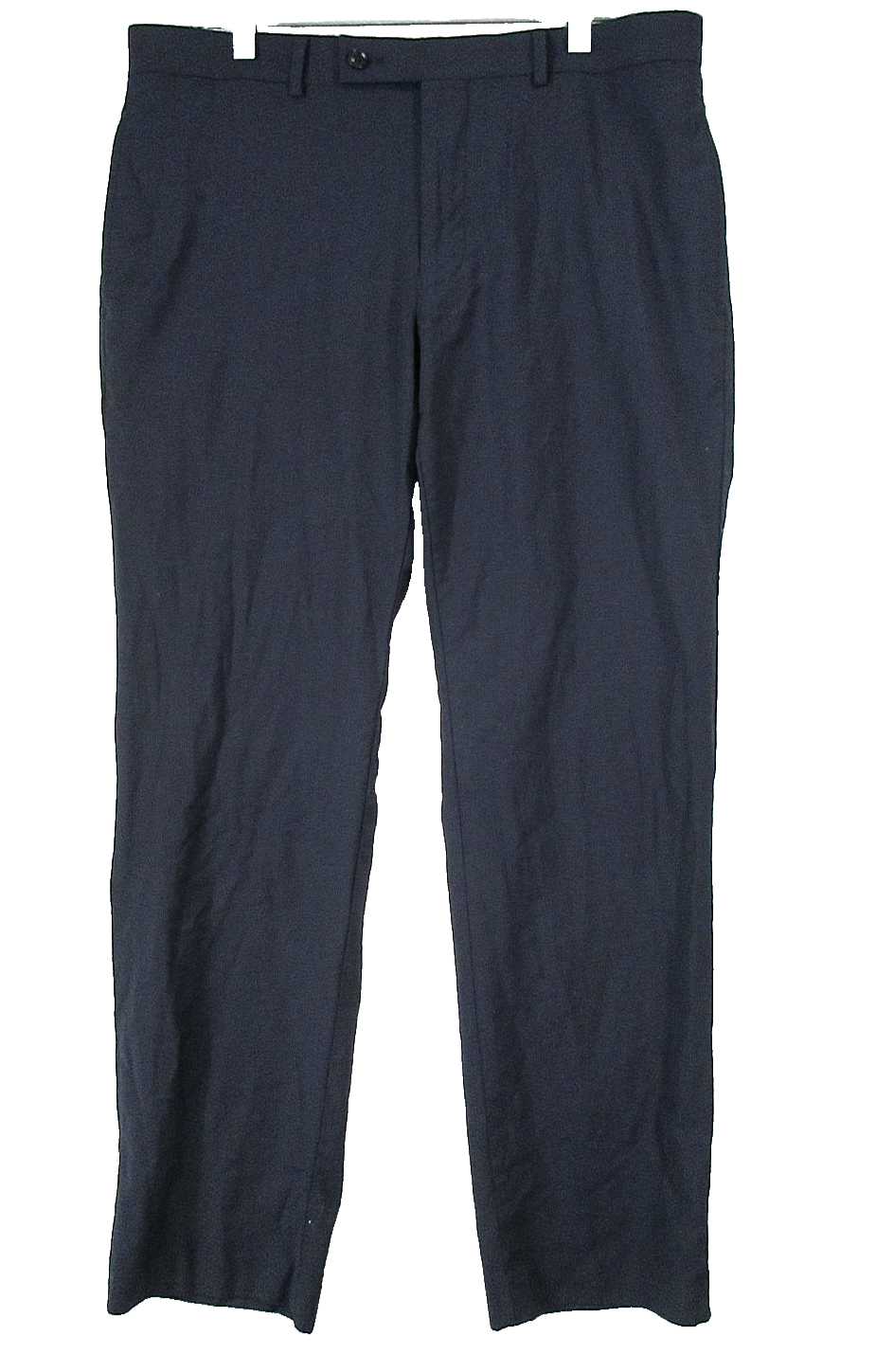 Calvin Klein Mens Mid Rise Chino Pants Straight Leg Pockets Size 34W X 30L Blue