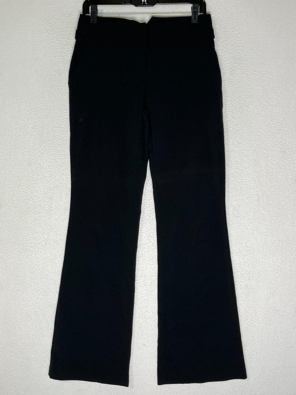 Iz Byer California Black Show Stopper Dress Pants Stretch Women's Size 5