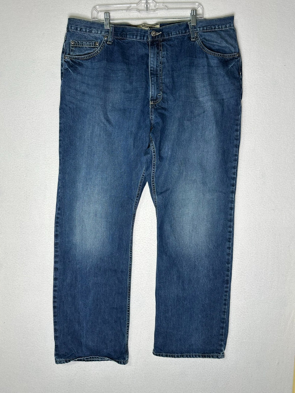 Wrangler Authentics Blue Jeans Men's Size 42x32