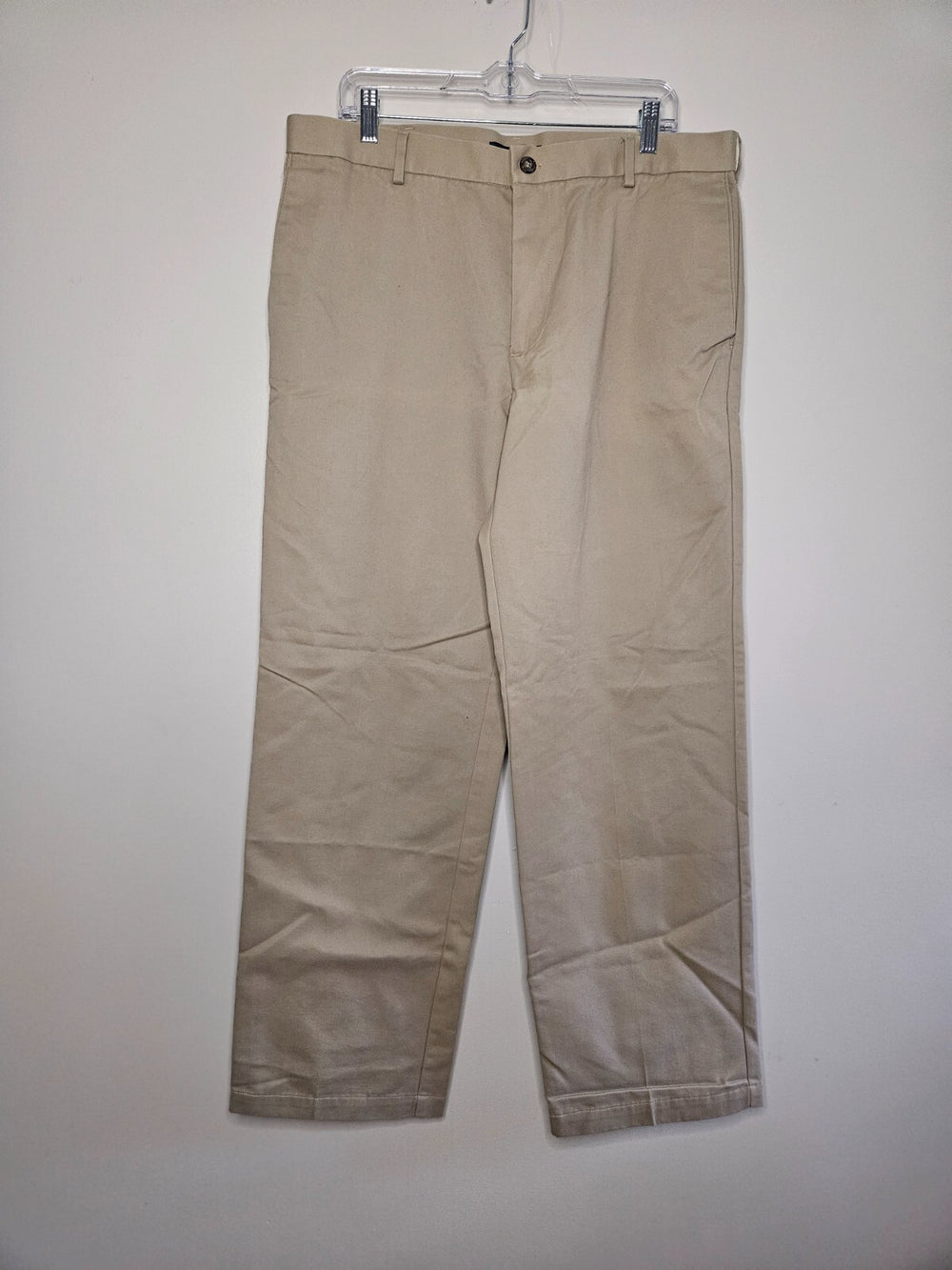 Dockers Classic Fit Straight Leg Khaki Chino Pants Men's 36