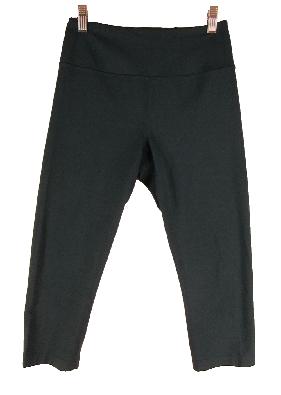 Core 10 Leggings Womens S Green High Rise Capri Cropped Yoga Activewear Comfort