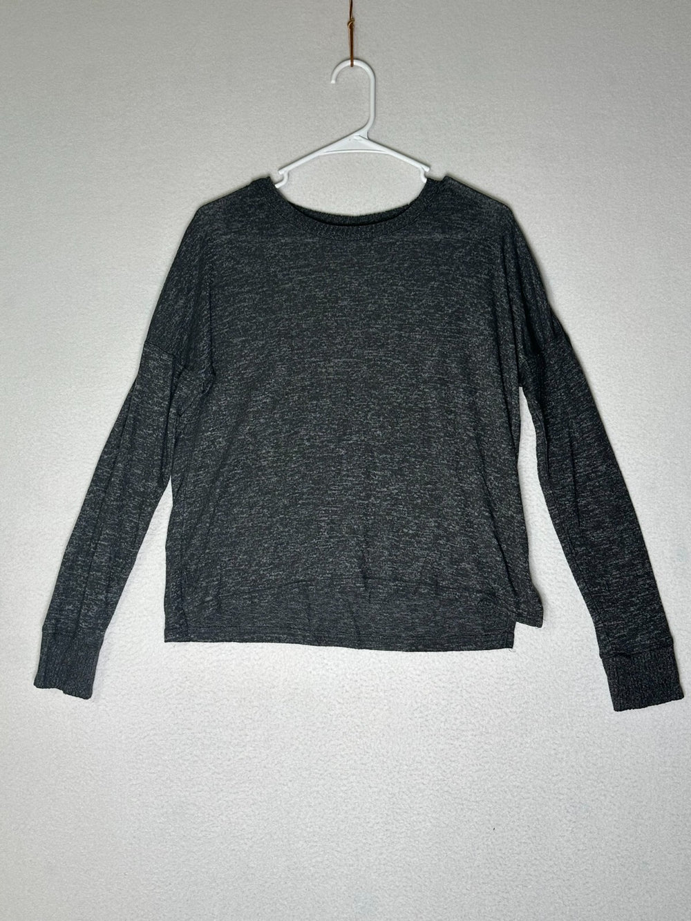 Boxercraft Gray Long Sleeve Shirt Light Weight Women's Size Small