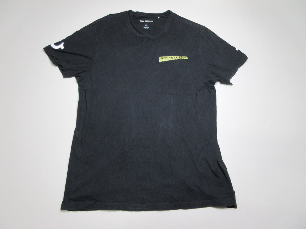 True Religion World Tour Cities Tee New Orleans T-Shirt Womens Size XXXL Black