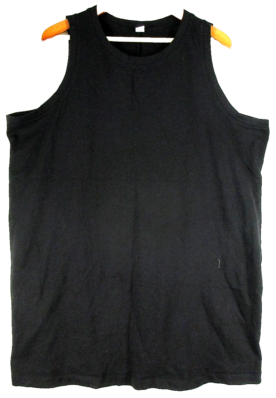 Old Navy Womens Pullover Crew Neck Tank Top Lightweight Sleeveless Size 3X Black