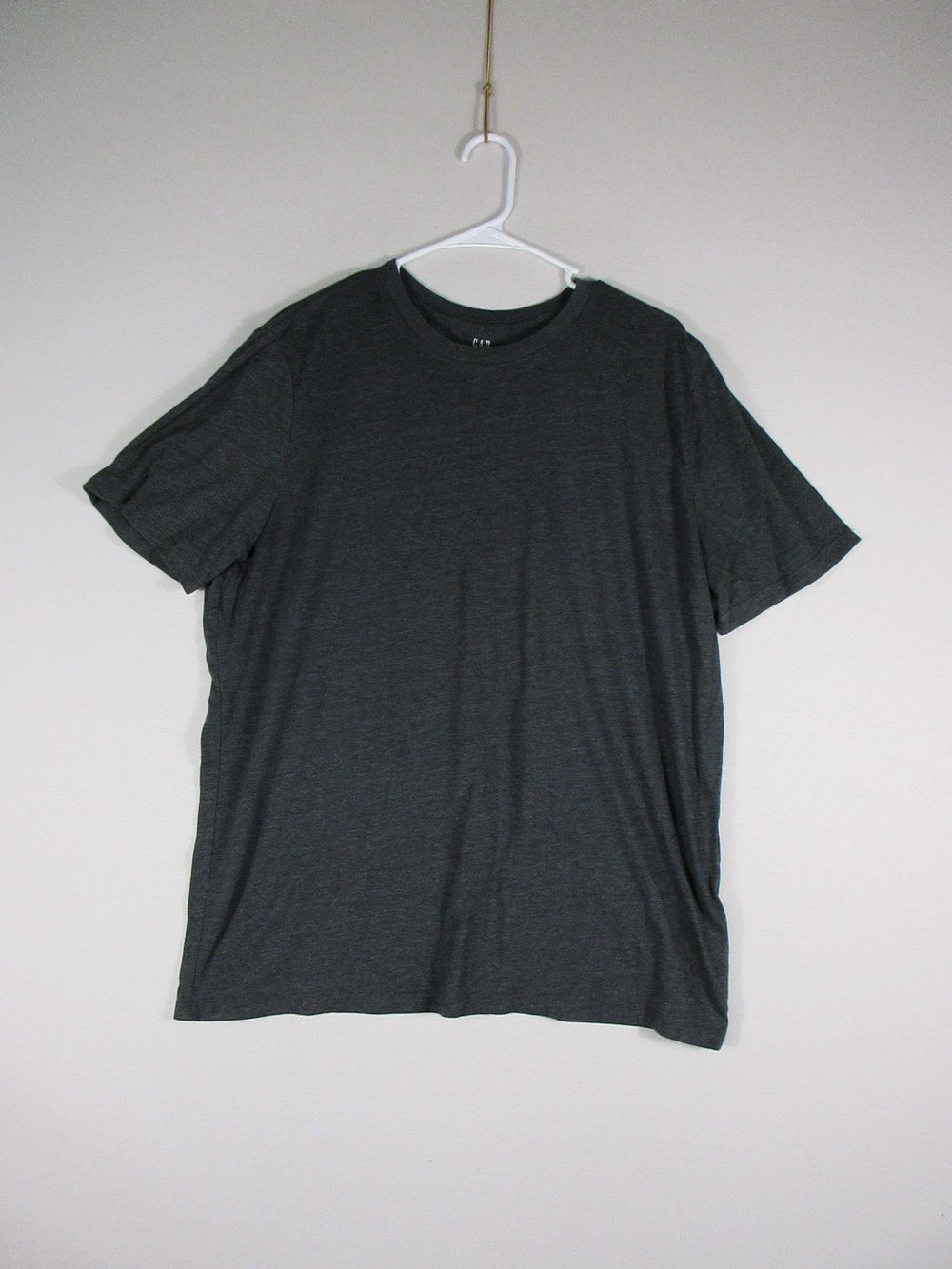 Gap Mens Round Neck Everyday T-Shirt Regular Short Sleeve Size XL Black