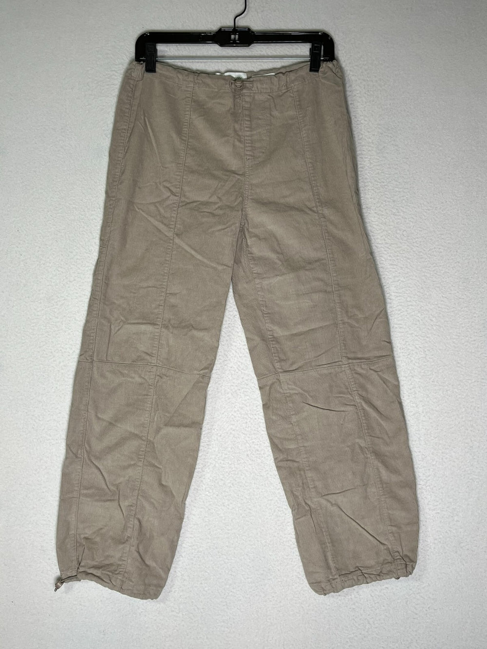 Celebrity Pink Cream Jasmine Mid Rise Corduroy Parachute Jogger Pants Womens XS