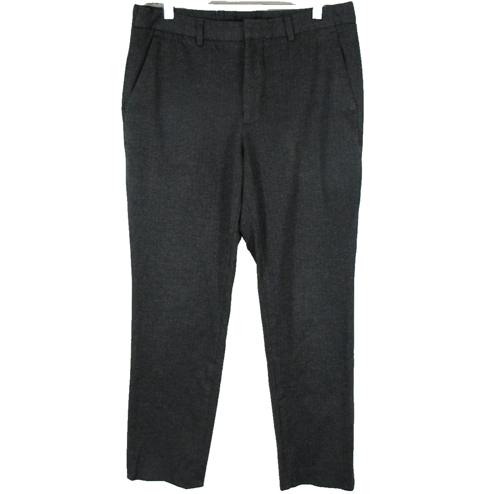 Express Mens Low Rise Extra Slim Pants Straight Leg Pockets Size 31X30 Black