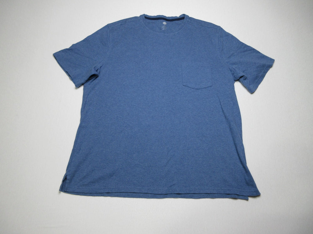 Berkley Jensen Mens Regular Fit Crew Neck T-Shirt Short Sleeve Pockets Size XL