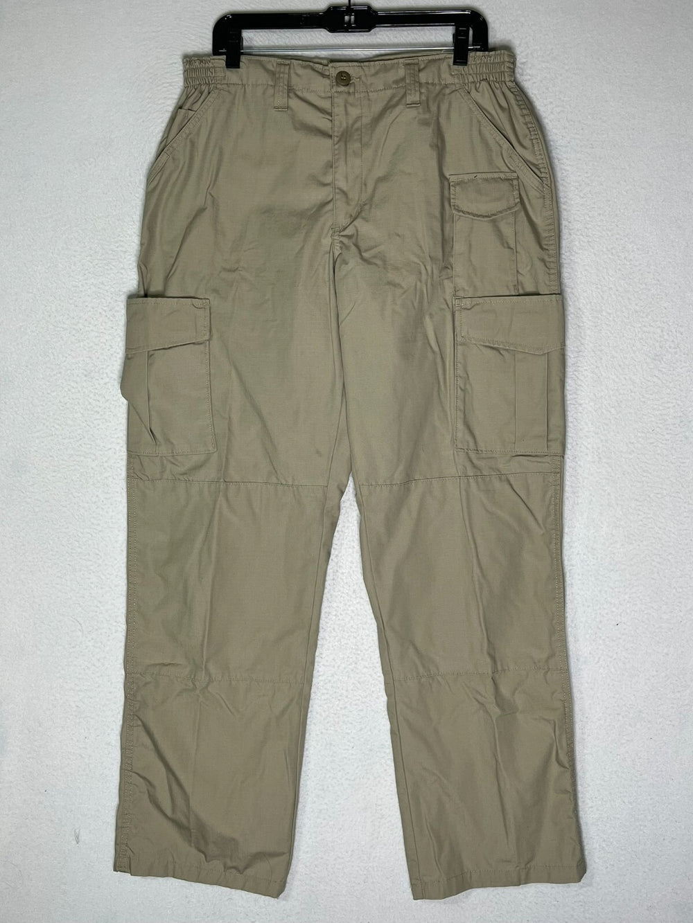 Propper Khaki Cargo Pant Outdoor Hiking Straight Leg Cotton Mens Size 38/34