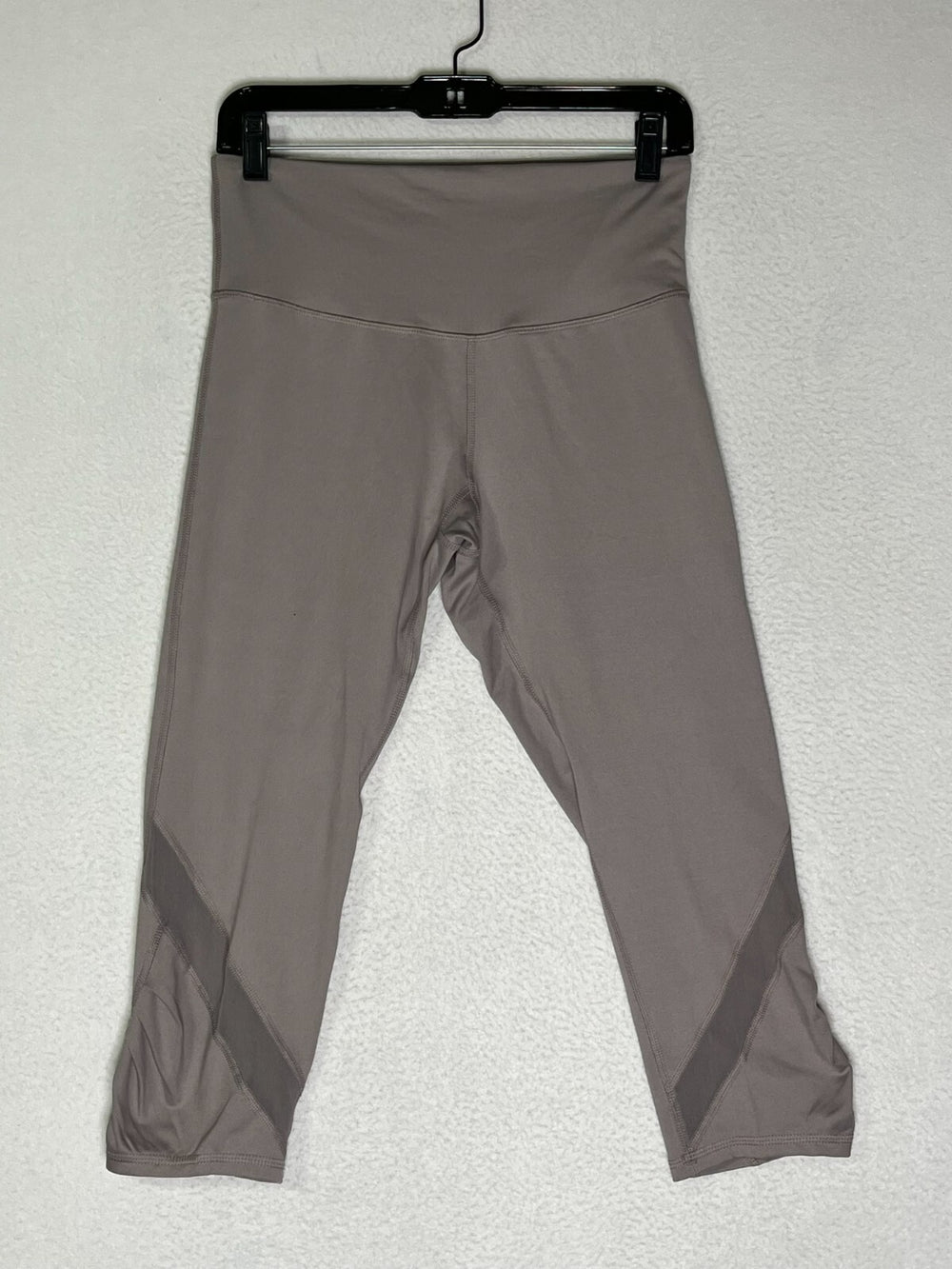 Champion Gray Duo Dry Everyday High Rise 20 Inch Capri Leggings Women's Size M