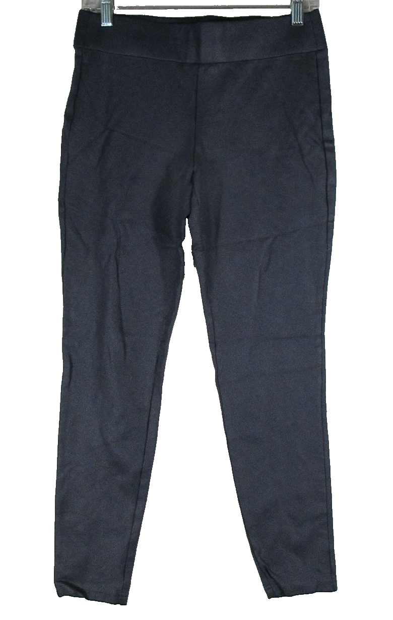 LOFT Outlet Womens Ankle Dress Pants Stretch Mid Rise Skinny Size MP Blue