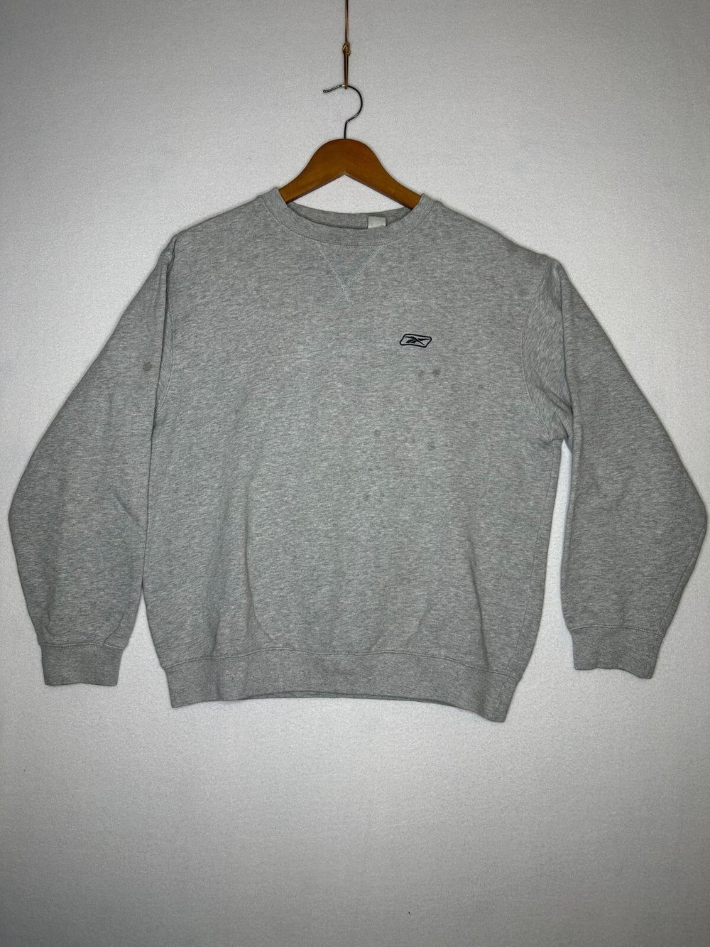 RBK The World Standard Gray Sweatshirt Men's Size Large