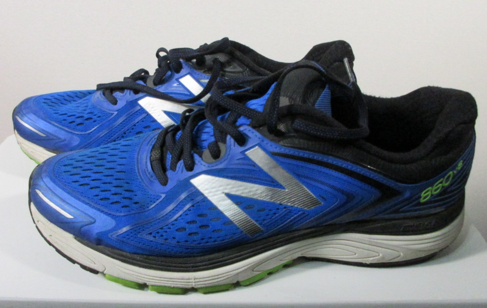 New Balance Trufuse 860 v8 Running Shoes Sneakers Size US12.5 Blue/Black