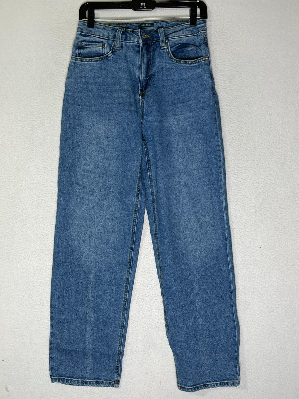 Wild Fable Blue High Rise Straight Dad Denim Jeans Stretch Cotton Women's Size 4