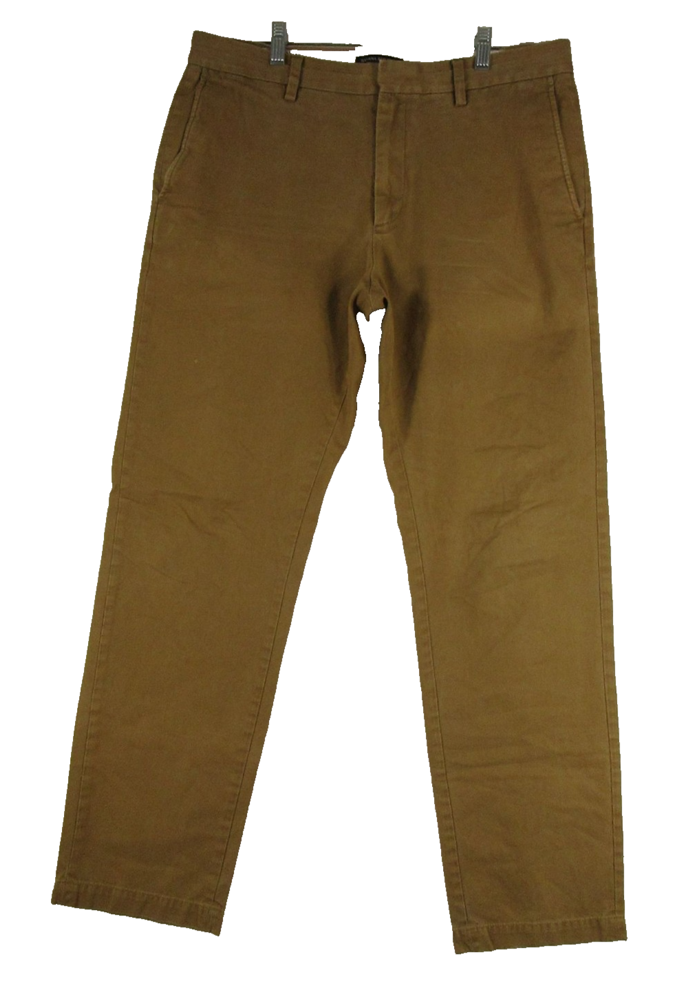Banana Republic Chinos Mens 34x34 Emerson Chino Khaki Slim Straight Casual