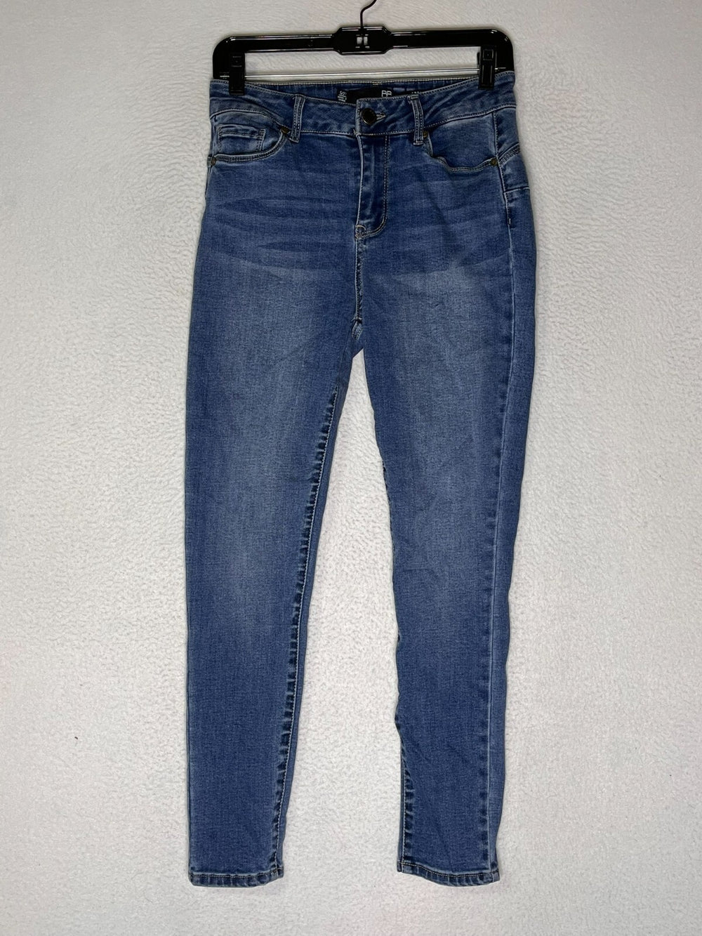 BBJ Los Angeles Blue Love My Fit Tapered Leg Jeans Cotton Women's Size 5/27
