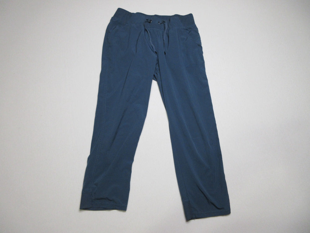 Champion Womens Stretch High Rise Jogger Pants Drawstring Waist Size XS Blue