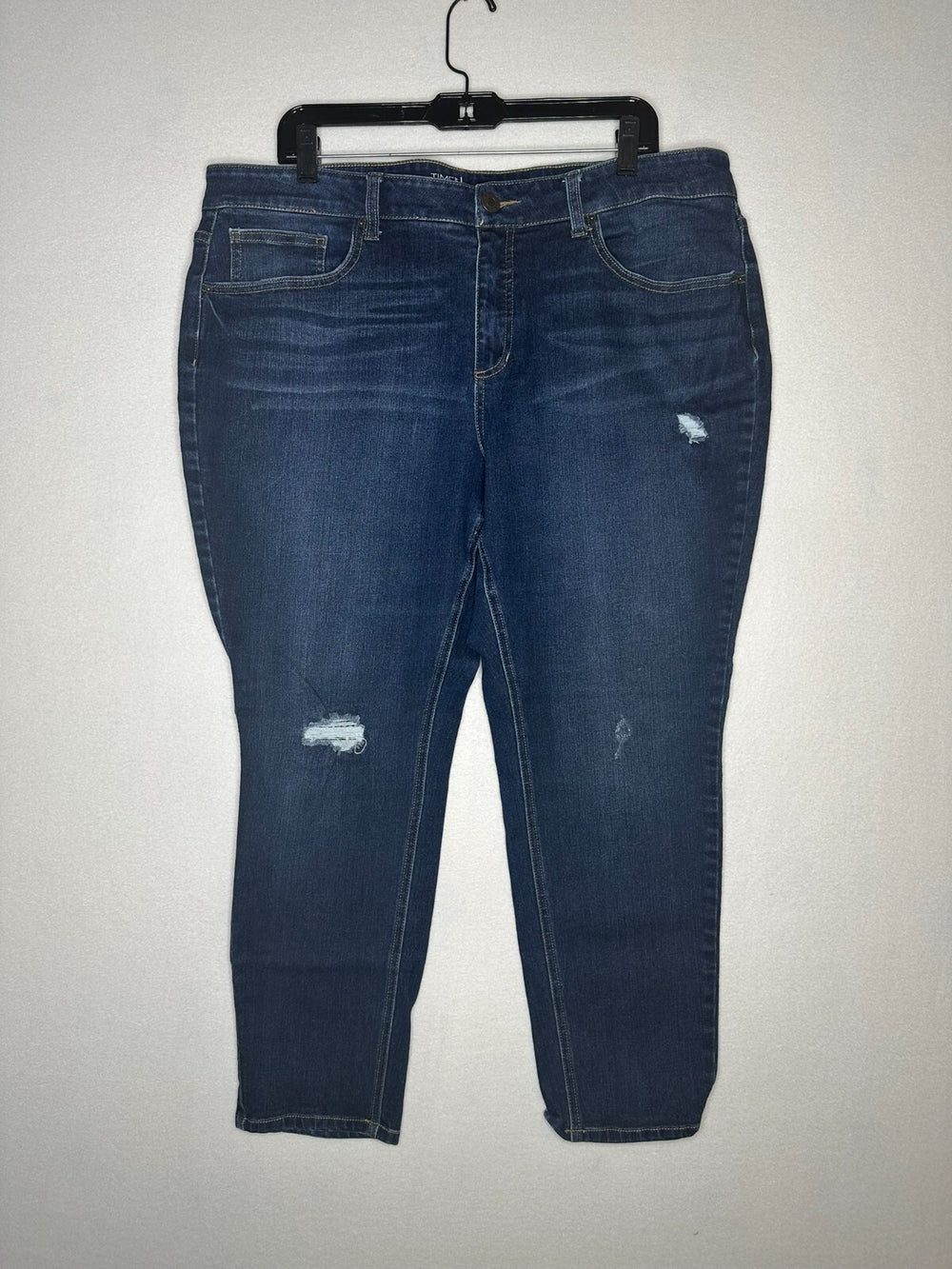 TIME and TRU Blue Jean Women's Size 20 Petite Skinny