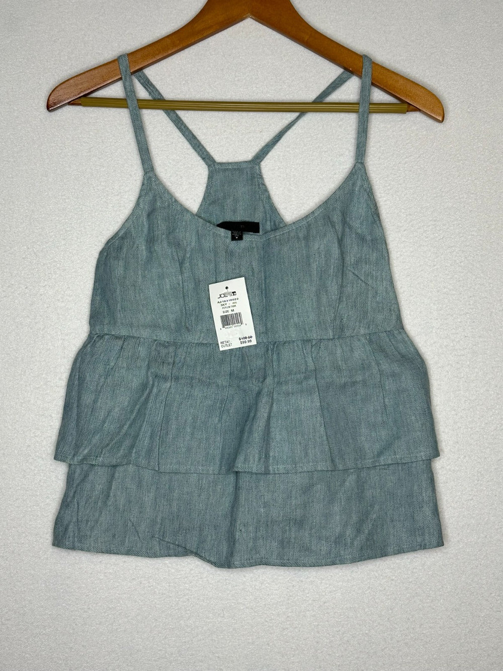 JOES NWD Blue Tank Top Women's Size Medium