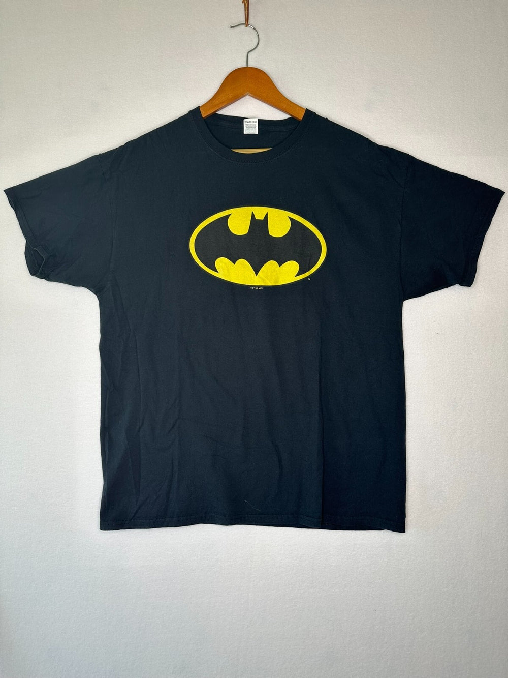 BATMAN Black Men's T-shirt Size XL