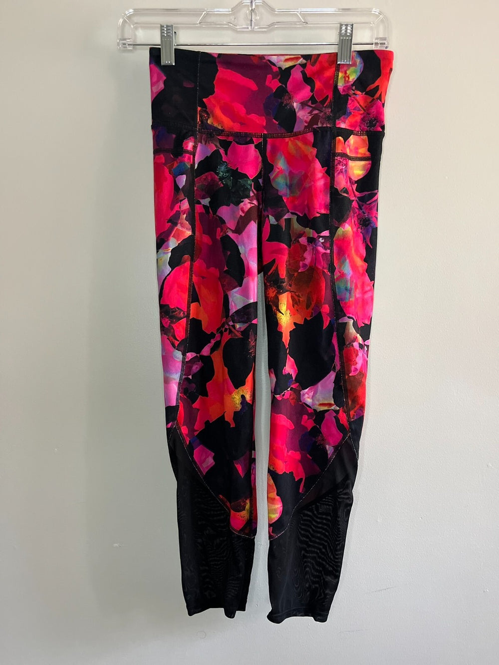 Athleta Multicolor Leggings Capri Women's Size XS