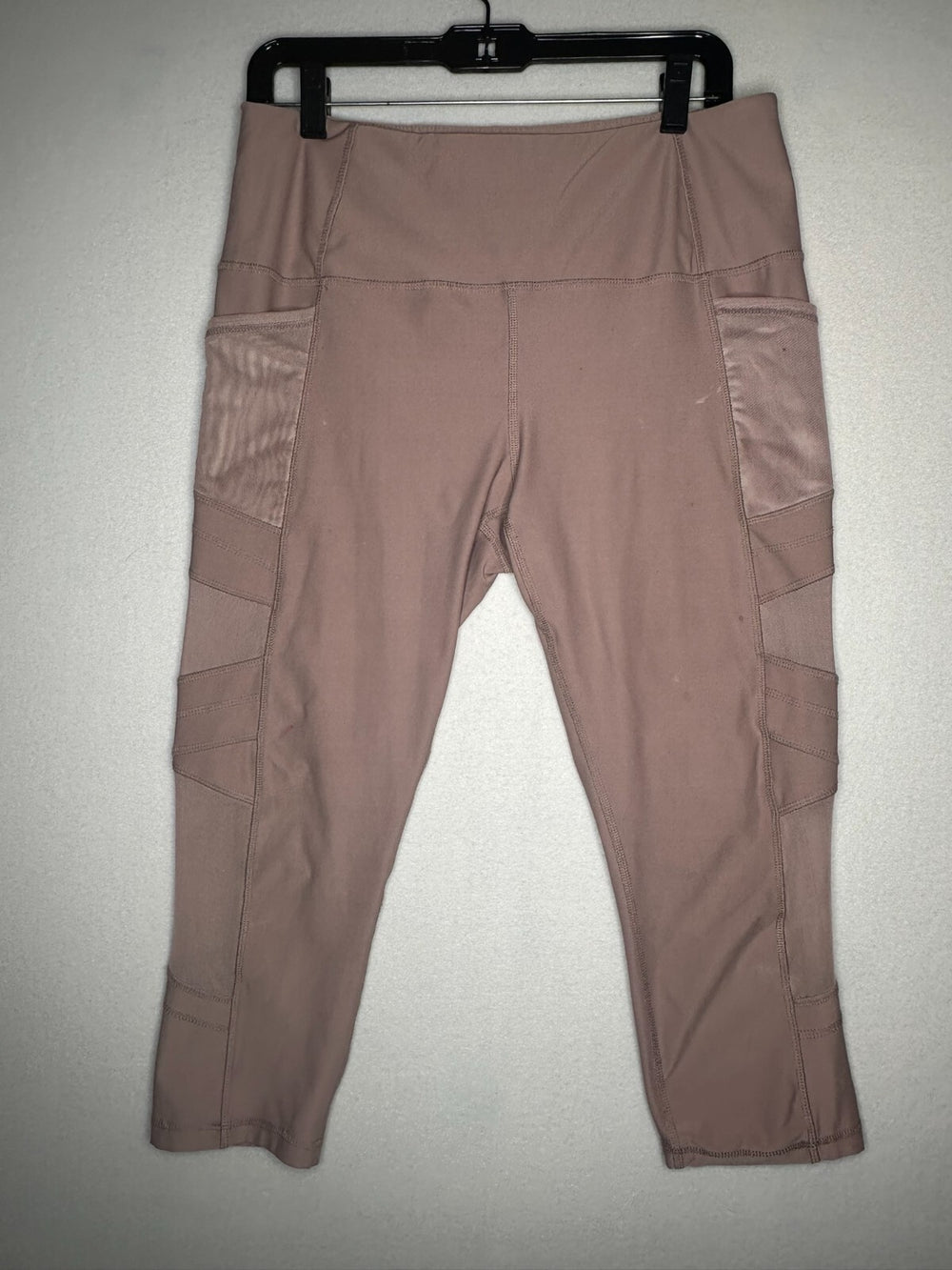 RBX Athletic Leggings Womens Size XL Pink High Waist