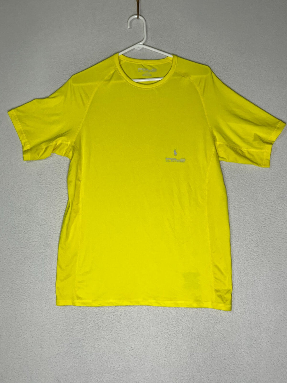 Polo Ralph Lauren Lemon Crew Neck T Shirt Short Sleeves Stretch Mens SZ X Large