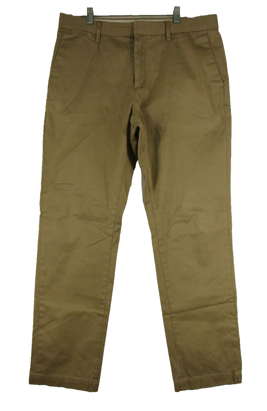 Banana Republic Chino Pants Mens 34X34 Emerson Slim Straight Khaki Tan Casual