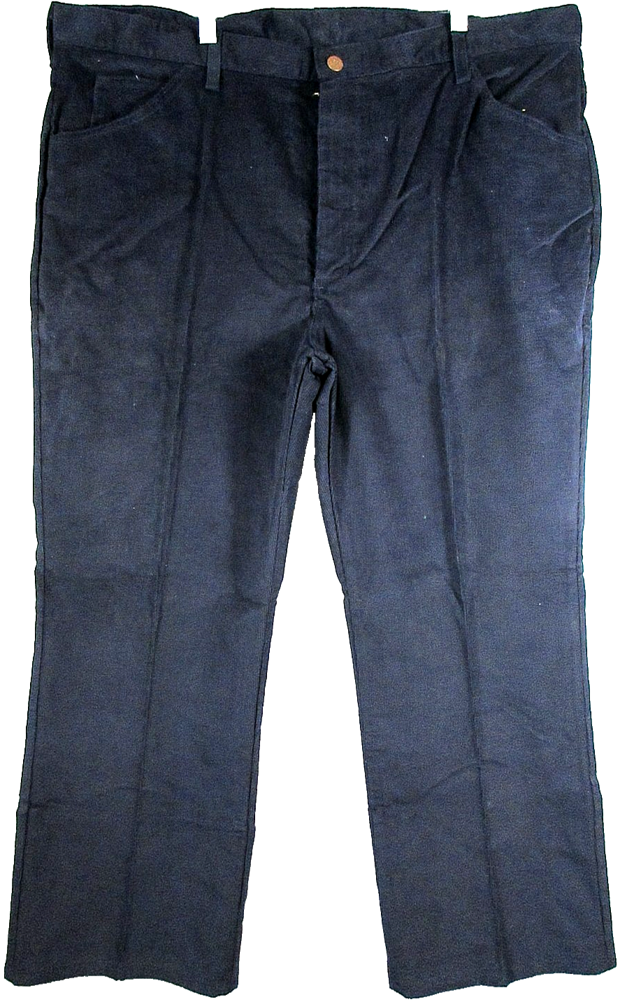 Genuine Roebucks Mens Mid Rise Straight Jeans Button Fly Pockets Sz 44 X 29 Blue