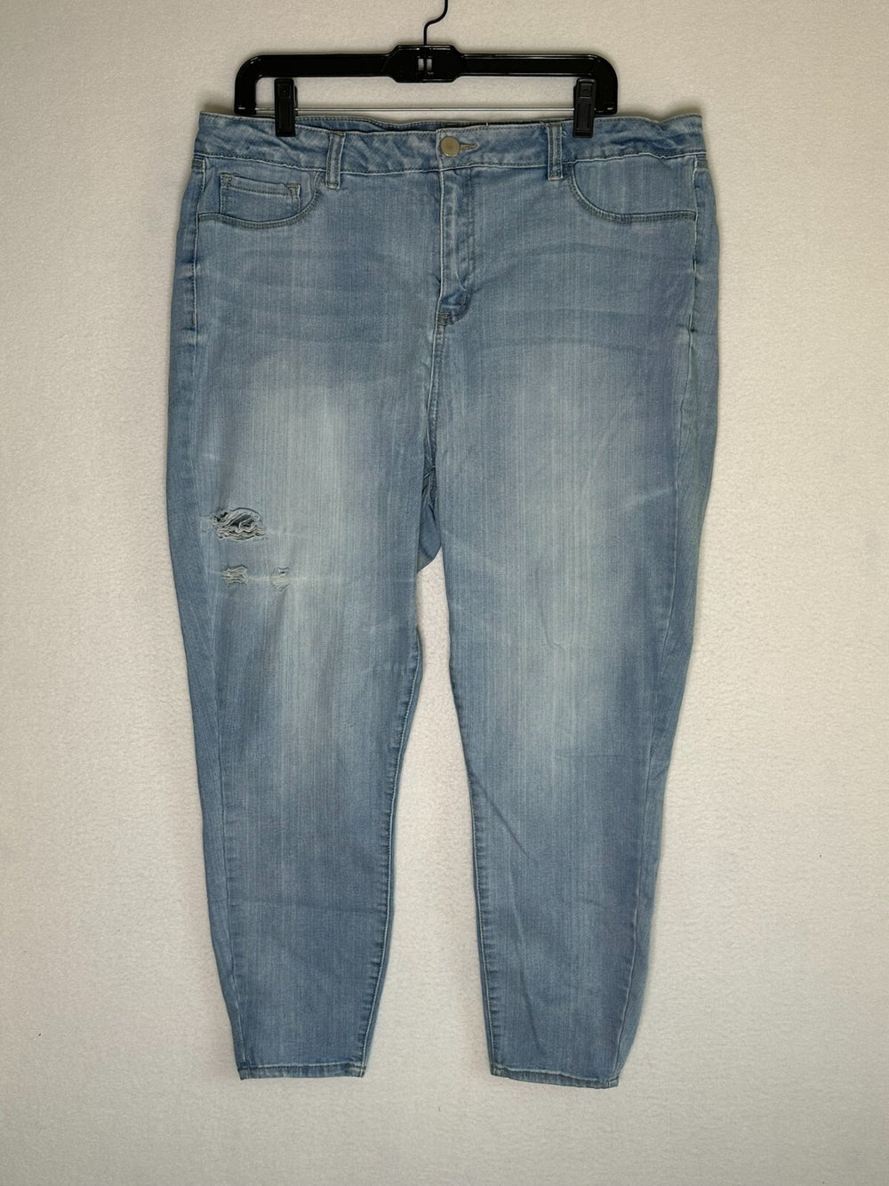 Refuge Light Blue Jeans Plus Women's Size 20